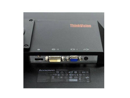 Monitor 22'' LCD Lenovo ThinkVision LT2252P 1680x1050 DisplayPort DVI VGA, 5 lat gwarancji