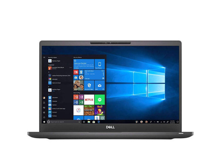 Dell 13.3" Latitude 7300 i5-8365U 1.6GHz, 32GB, 240GB SSD, Windows 10 Pro COA, iHD, FullHD, kamerka, 3 lata gwarancji