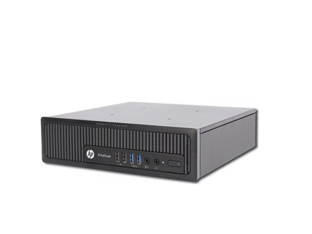 HP EliteDesk 800 G1 USDT Intel Core i3 IV-GEN, 4GB, 1TB SSD, Windows 10 Pro, 3 lata gwarancji