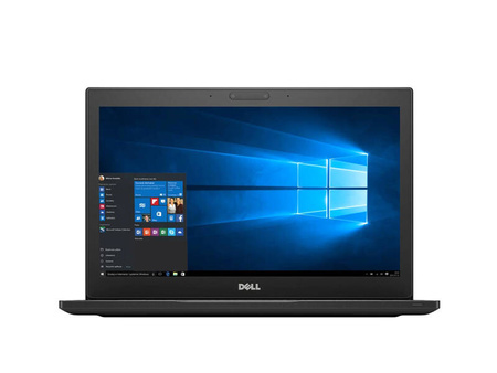 Dell 12.5" Latitude 7290 i5-8350U 1.7GHz, 8GB, 1TB SSD, Windows 10 Pro COA, iHD, HDTV, kamerka, 3 lata gwarancji