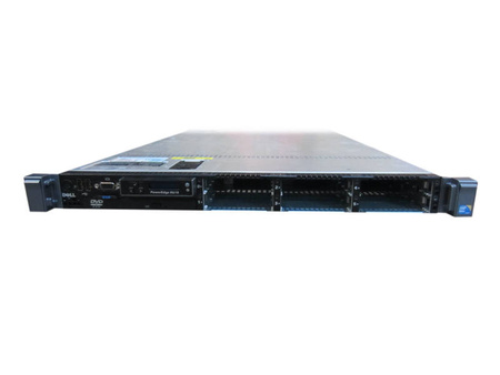 Dell PowerEdge R610 2x Xeon Quad Core E5520 2.26GHz, 192GB, 2x300GB SAS, UCP-60 PERC 6/i, iDRAC, 3 lata gwarancji