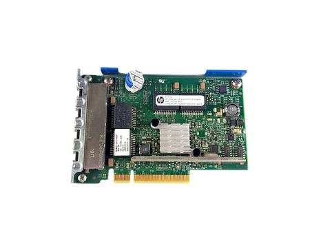 Karta sieciowa HP moduł 331FLR (634025-001) Quad Port Gigabit Server Adapter, 1Gb, 4x RJ45, 2 lata gwarancji