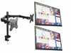 2 x Monitor 23.8" LED HP E24 G4 IPS 1920x1080 HDMI DisplayPort VGA USB, (2UB), 3 lata gwarancji