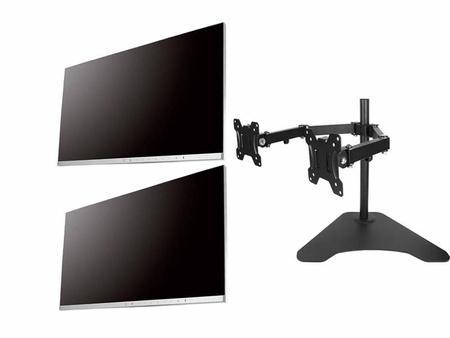 2 x Monitor 23.8" LED EIZO EV2450 IPS 1920x1080 HDMI DisplayPort DVI VGA USB, (2UN), głośniki, 3 lata gwarancji