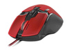 Mysz gamingowa USB SpeedLink KUDOS Z-9 8200 DPI (SL-6391-RD) 