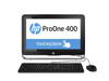 HP ProOne 400 G1 All-in-One Intel Celeron IV-GEN, 4GB, 1TB, DVDRW, Windows 10 Home, 21.5" FullHD, iHD, dotyk, WiFi, kamerka, 3 lata gwarancji