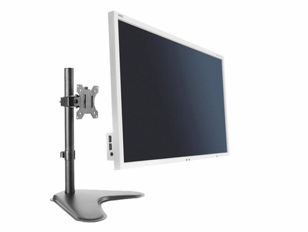Monitor 24'' LED NEC MultiSync EA244WMi WideScreen IPS 1920x1200 HDMI DisplayPort DVI VGA USB, głośniki, (UN), 5 lat gwarancji