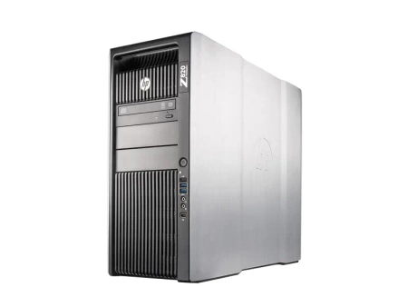 HP Z820 2x Xeon Octa Core E5-2670 2.6GHz, 128GB, 120GB SSD + 3TB, DVDRW, Windows 10 Pro, Quadro K4000/3GB, 3 lata gwarancji