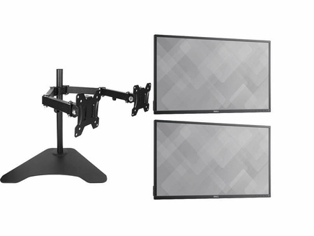 2 x Monitor 23.8" LED Dell P2417H IPS 1920x1080 HDMI DisplayPort VGA USB, (2UN), 1 rok gwarancji