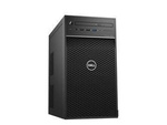 Dell Precision 3630 Tower Intel Xeon Quad Core E-2124 3.3GHz, 64GB, 240GB SSD + 3TB, Windows 10 Pro, Quadro K620/2GB, 3 lata gwarancji
