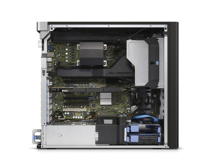 Dell Precision T5810 Xeon Quad Core E5-1620v3 3.5GHz, 32GB, 480GB SSD, DVDRW, Windows 10 Pro, Quadro K620/2GB, 3 lata gwarancji