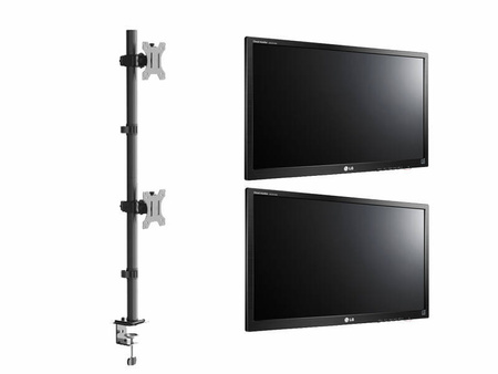 2 x Monitor 23'' LED LG 23CAV42K CLOUD IPS 1920x1080, (P2UB), 5 lat gwarancji