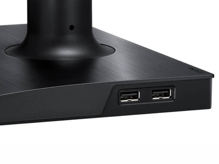 Monitor 23.6" LED Samsung S24C650PL PLS 1920x1080 HDMI DisplayPort VGA USB PIVOT, głośniki, 3 lata gwarancji