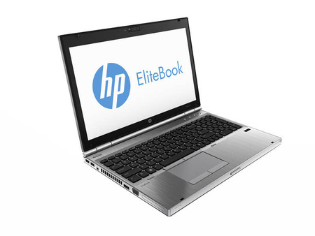HP 15.6" EliteBook 8570P i7-3520M 2.9GHz, 8GB, 1TB SSD, DVDRW, Windows 10 Home, iHD, HD+, kamerka, 3 lata gwarancji