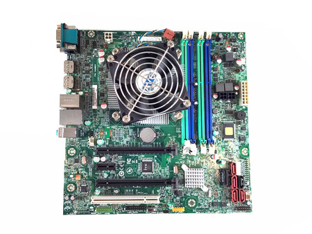 Płyta główna Lenovo ThinkServer TS140 Tower LGA1150 (np. 4551-520450-30) + chłodzenie procesora