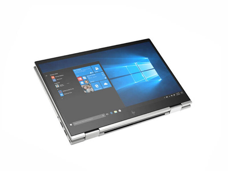 HP 13.3" EliteBook x360 830 G7 i5-10210U 1.6GHz, 8GB, 240GB SSD, Windows 11 Home, Intel UHD Graphics, FullHD, dotyk, 2-in-1 laptop/tablet, kamerka, 3 lata gwarancji
