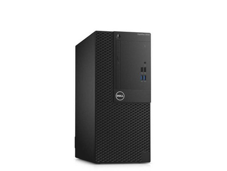 Dell OptiPlex 3050mt Intel Core i7 VI-GEN, 8GB, 240GB SSD + 3TB, DVD, Windows 10 Pro COA, GeForce GT 1030/2GB, 3 lata gwarancji