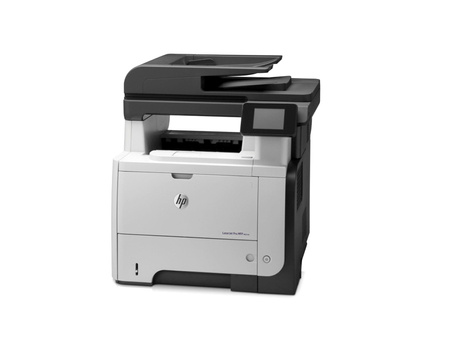 Urządzenie wielofunkcyjne HP LaserJet Pro M521dn Monochromatyczna A4 LAN USB, 6 miesięcy gwarancji
