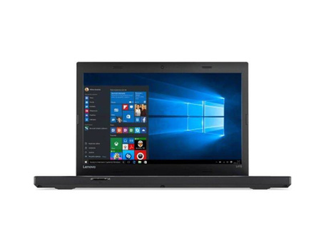 Lenovo 14" ThinkPad L470 i5-6300U 2.4GHz, 4GB, 480GB SSD, Windows 10 Pro COA, iHD, HDTV, kamerka, 3 lata gwarancji