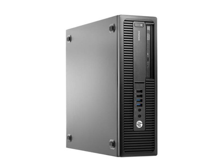 HP EliteDesk 800 G2 SFF Intel Core i3 VI-GEN, 8GB, 1TB SSD, DVD, Windows 10 Pro COA, 3 lata gwarancji