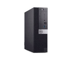 Dell OptiPlex 5070sf Intel Core i7 IX-GEN, 64GB, 250GB HDD, Windows 11 Pro, 3 lata gwarancji