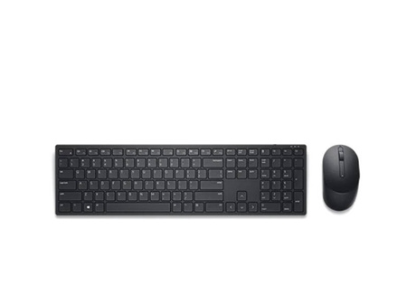Zestaw bezprzewodowy DELL KM5221W klawiatura + mysz (czarny)