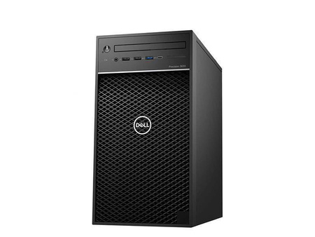 Dell Precision 3630 Tower Intel Xeon Quad Core E-2124 3.3GHz, 16GB, 480GB SSD, Windows 11 Pro, Quadro P2000/5GB, 3 lata gwarancji