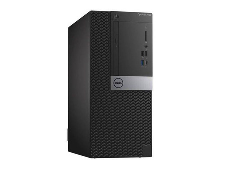 Dell OptiPlex 7050mt Intel Core i3 VI-GEN, 16GB, 480GB SSD, DVD, Windows 10 Pro COA, 3 lata gwarancji