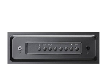 Monitor 55" LED NEC X551UHD S-PVA 4K 3840x2160 HDMI DisplayPort DVI-D USB RS-232 LAN, głośniki, (SU), 1 rok gwarancji