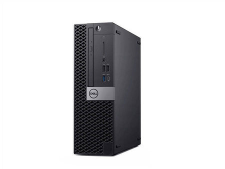 Dell OptiPlex 5070sf Intel Core i7 IX-GEN, 64GB, 250GB HDD, Windows 11 Pro, 3 lata gwarancji