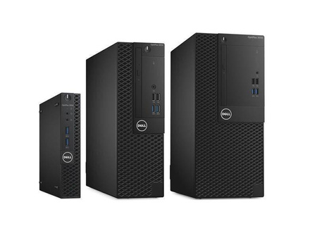 Dell OptiPlex 3050sf Intel Core i5 VII-GEN, 8GB, 240GB SSD, Windows 10 Home, 3 lata gwarancji