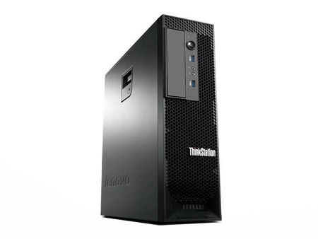 Lenovo ThinkStation C30 1136 2x Xeon Quad Core E5-2637v2 3.5GHz, 8GB, 500GB, Windows 10 Pro, Quadro K4200/4GB, 3 lata gwarancji
