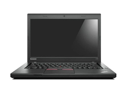 Lenovo 14" ThinkPad L450 i5-4300U 1.9GHz, 16GB, 480GB SSD, Windows 7 Professional, iHD, FullHD, kamerka, 3 lata gwarancji
