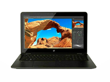 HP 15.6" ZBook 15u G4 i7-7500U 2.7GHz, 8GB, 240GB SSD, Windows 11 Pro, FirePro W4190M/2GB, FullHD, kamerka, 3 lata gwarancji