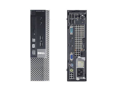 Dell OptiPlex 9020usf Intel Pentium IV-GEN, 4GB, 320GB, DVD, Windows 10 Pro, 3 lata gwarancji
