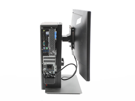 Dell Optiplex 7050sf AIO Intel Core i7 VI-GEN, 16GB, 1TB SSD, DVD, Windows 10 Pro, iHD, LED 21.5" E2216H, FullHD, kamerka USB, 3 lata gwarancji