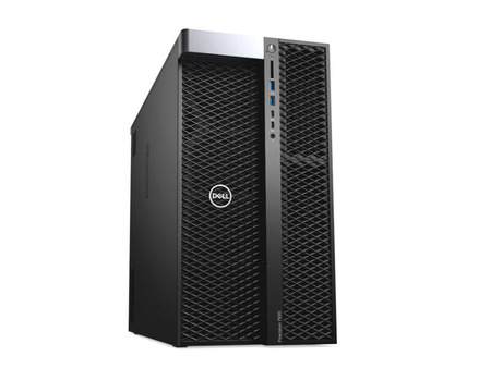 Dell Precision 7920 Tower 2x Xeon 20-Core Gold 6230 2.1GHz, 128GB, 120GB SSD + 4TB, DVDRW, Windows 11 Pro, Quadro P600/2GB, 3 lata gwarancji