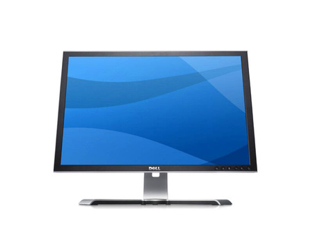 Monitor 24'' LCD Dell 2408WFP 1920x1080 HDMI DisplayPort DVI-D VGA USB PIVOT, 3 lata gwarancji