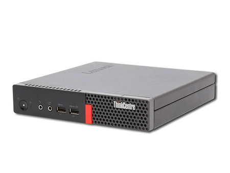 Lenovo ThinkCentre M910q 10MU Tiny Intel Core i3 VI-GEN, 8GB, 240GB SSD, Windows 10 Pro, 3 lata gwarancji