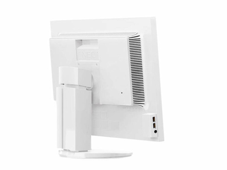 Monitor 27" LED NEC MultiSync EA274WMi IPS 2560x1440 HDMI DisplayPort DVI VGA USB PIVOT, głośniki, 5 lat gwarancji