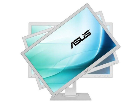 Monitor 24'' LED ASUS BE24AW 1920x1200 IPS DisplayPort DVI VGA USB PIVOT, głośniki, 1 rok gwarancji