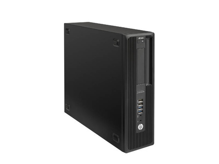 HP Z240 SFF Intel Core i5 VII-GEN, 8GB, 120GB SSD + 3TB, Windows 11 Pro, iHD, 3 lata gwarancji