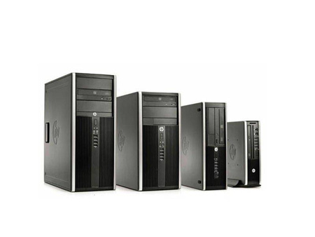 HP Compaq Pro 6300 SFF Intel Pentium II-GEN, 4GB, 120GB SSD, DVD, Windows 10 Home, 3 lata gwarancji