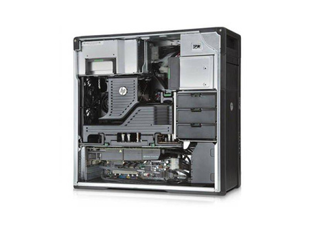HP Z620 2x Xeon Octa Core E5-2650 2.0GHz, 16GB, 240GB SSD + 1TB, DVDRW, Windows 10 Pro, Quadro K620/2GB, 3 lata gwarancji