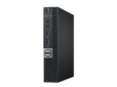 Dell OptiPlex Micro 7050m Intel Core i5 VII-GEN, 4GB, 240GB SSD, Windows 10 Home, 3 lata gwarancji