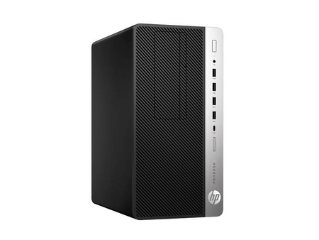 HP ProDesk 600 G4 MT Intel Core i3 VIII-GEN, 8GB, 1TB SSD, DVD, Windows 10 Home, 3 lata gwarancji