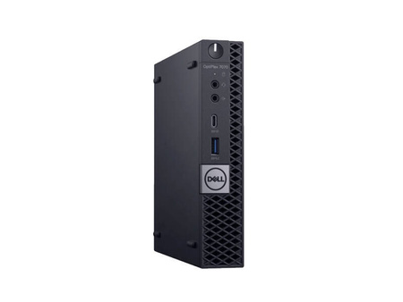 Dell OptiPlex Micro 7070m Intel Core i7 IX-GEN, 8GB, 120GB SSD, Windows 10 Home, 3 lata gwarancji