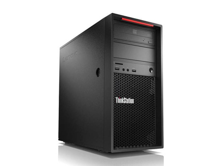 Lenovo ThinkStation P520c 30BY Xeon Octa Core W-2145 3.7GHz, 16GB, 1TB, DVDRW, Windows 10 Pro, Quadro K620/2GB, 3 lata gwarancji