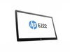 Monitor 21.5" LED HP E222 IPS 1920x1080 HDMI DisplayPort VGA USB, (BN), 3 lata gwarancji