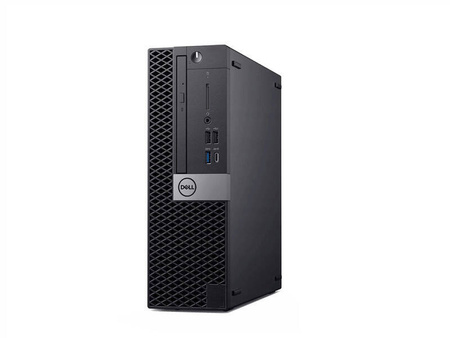 Dell OptiPlex 5070sf Intel Core i7 IX-GEN, 32GB, 240GB SSD, Windows 10 Home, 3 lata gwarancji
